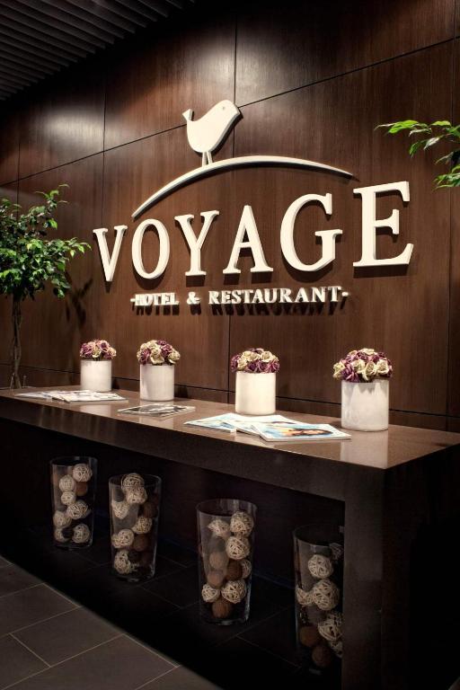 Voyage Hotel Караганда Экстерьер фото